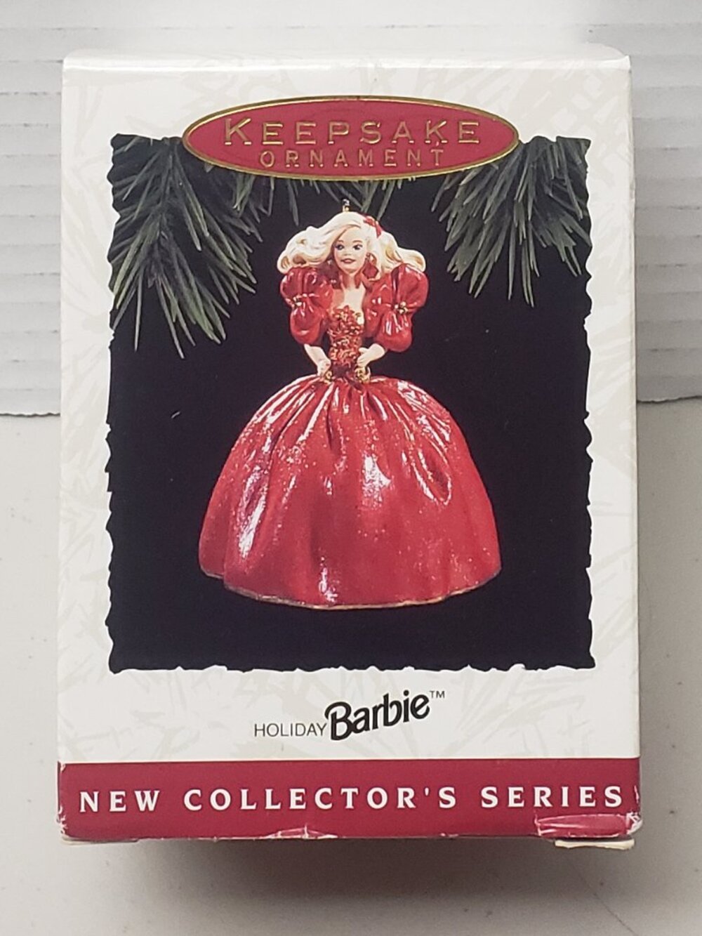 Barbie Holiday Ornament Hallmark 1993